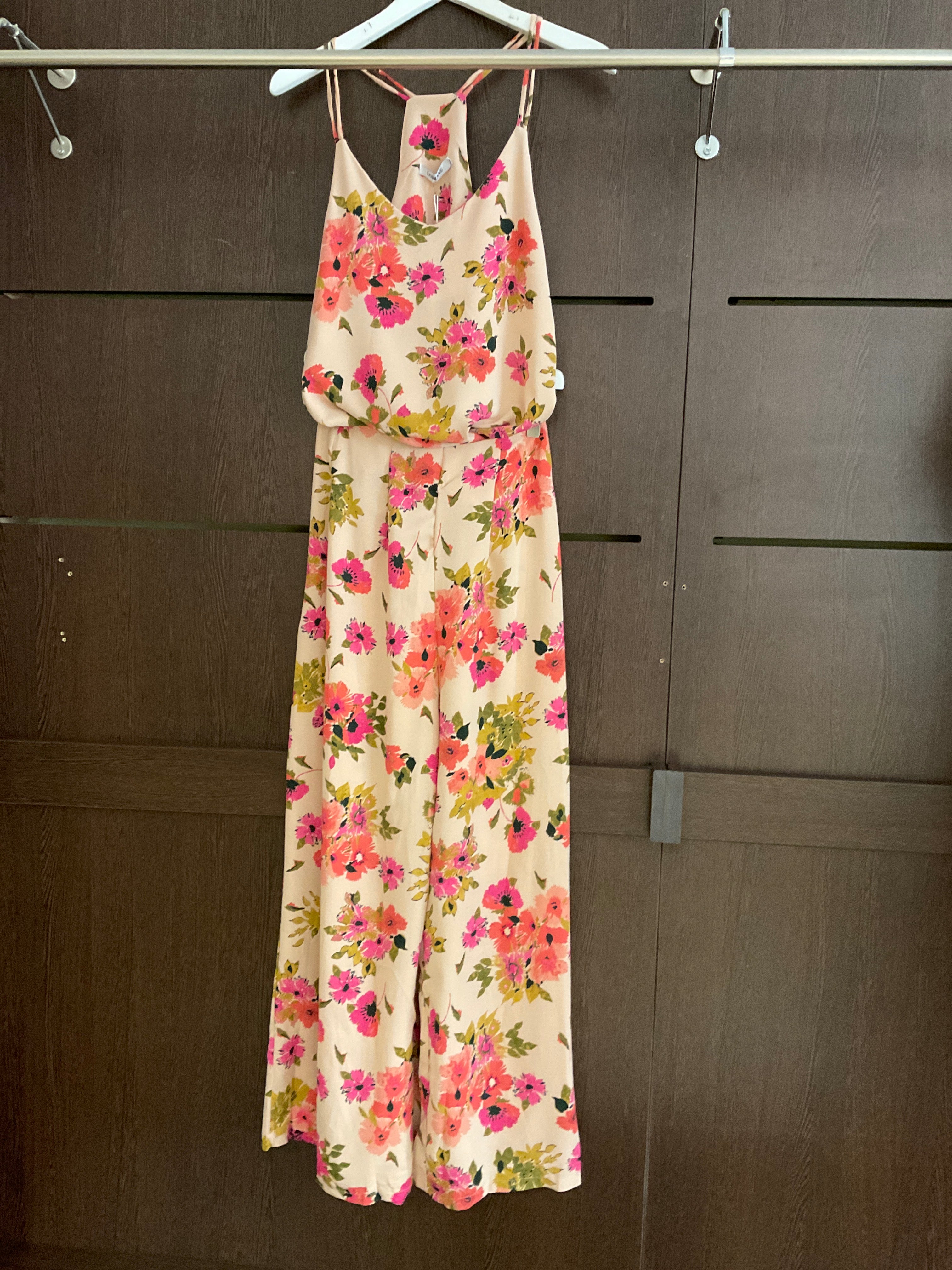 LORIANE ensemble beige fleuri