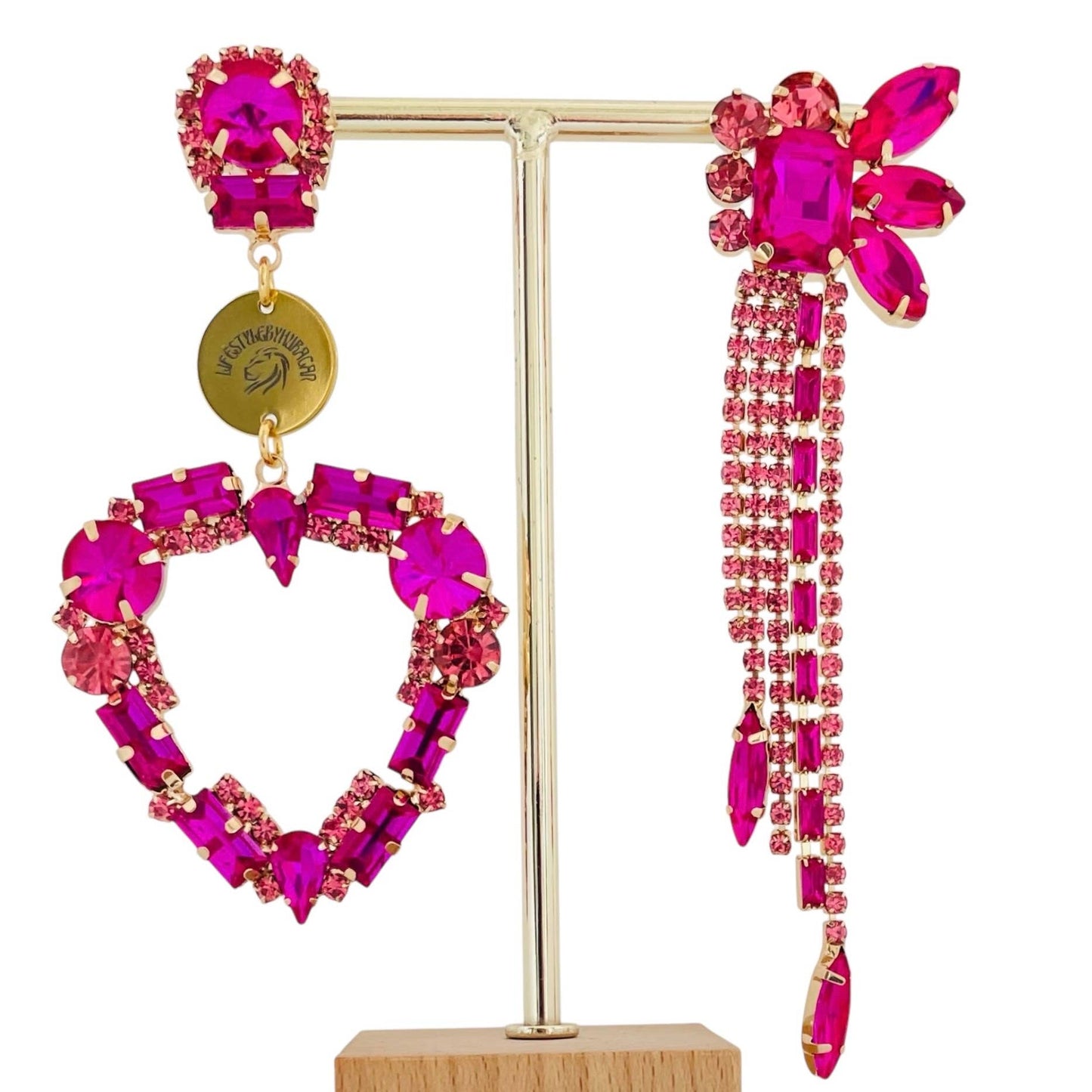 Coffret de boucles Anzaelle PINK