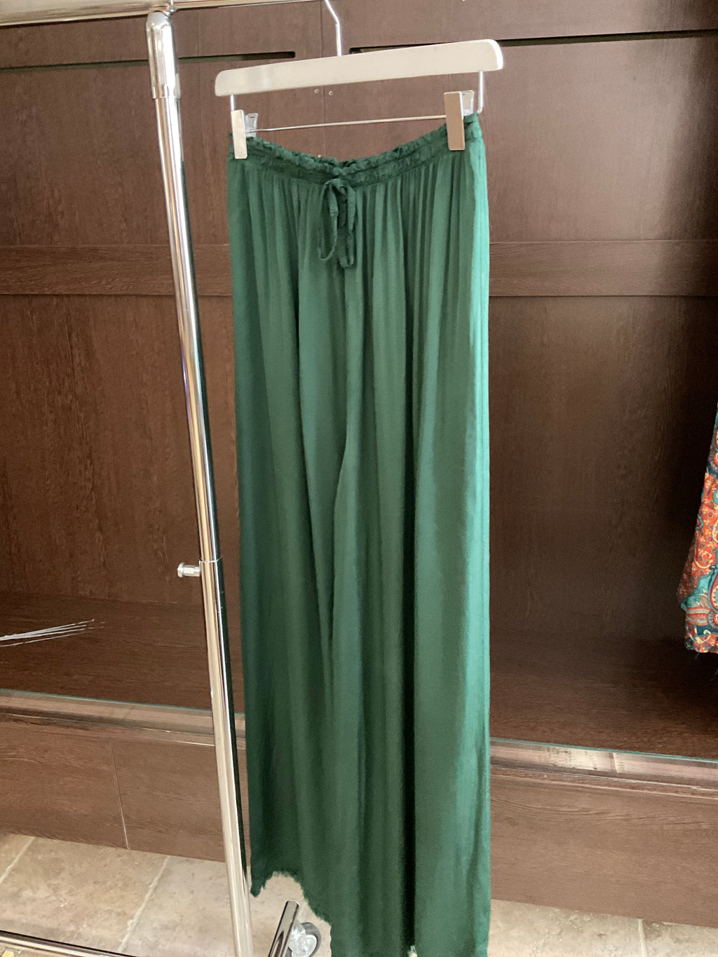 JS Millenium pantalons Viscose et soie