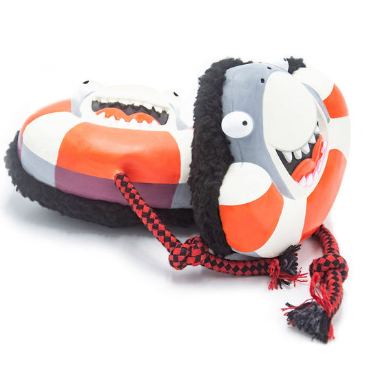 Jouet pour chien Max & Molly Snuggles - Frenzy the Shark