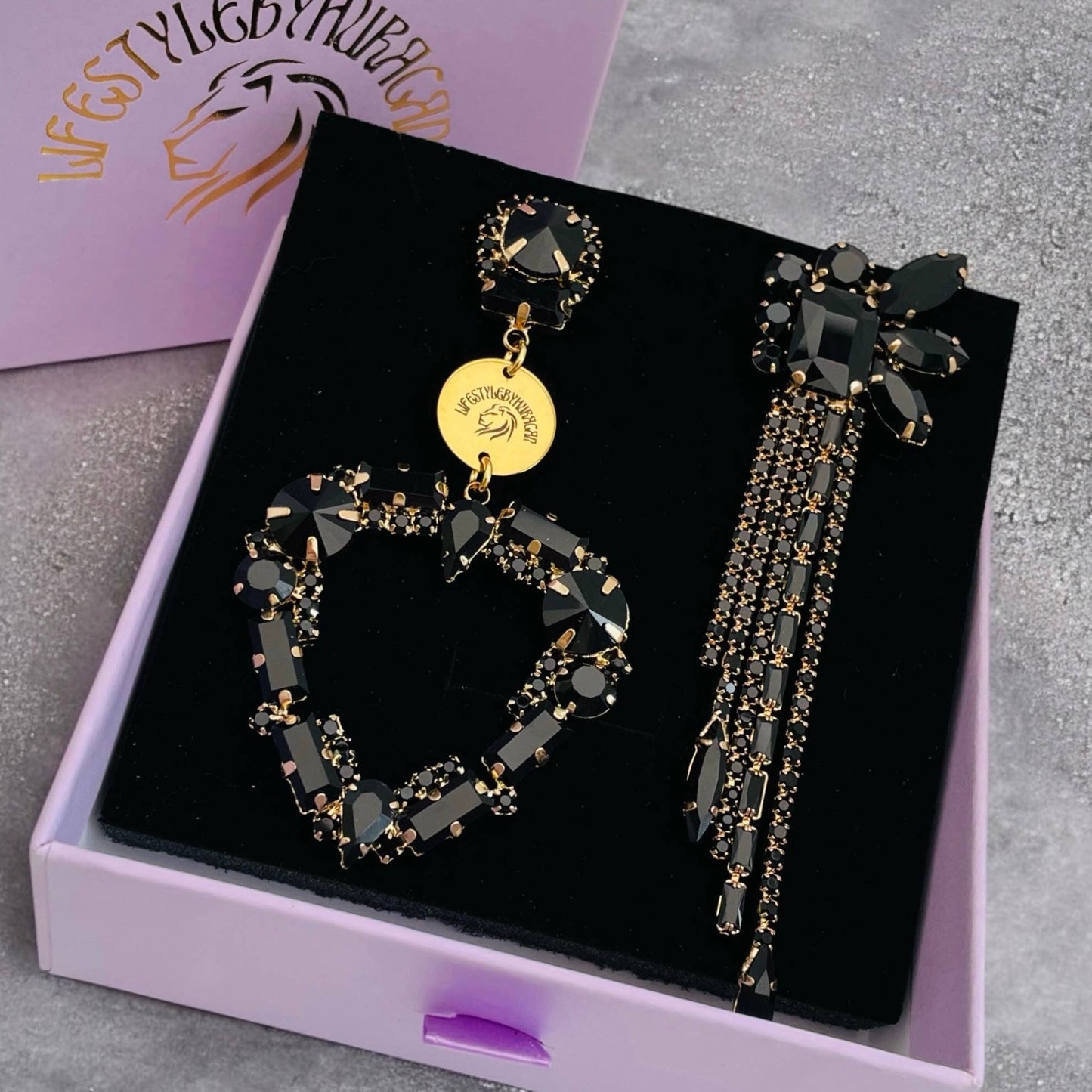 Coffret de boucles Anzaelle