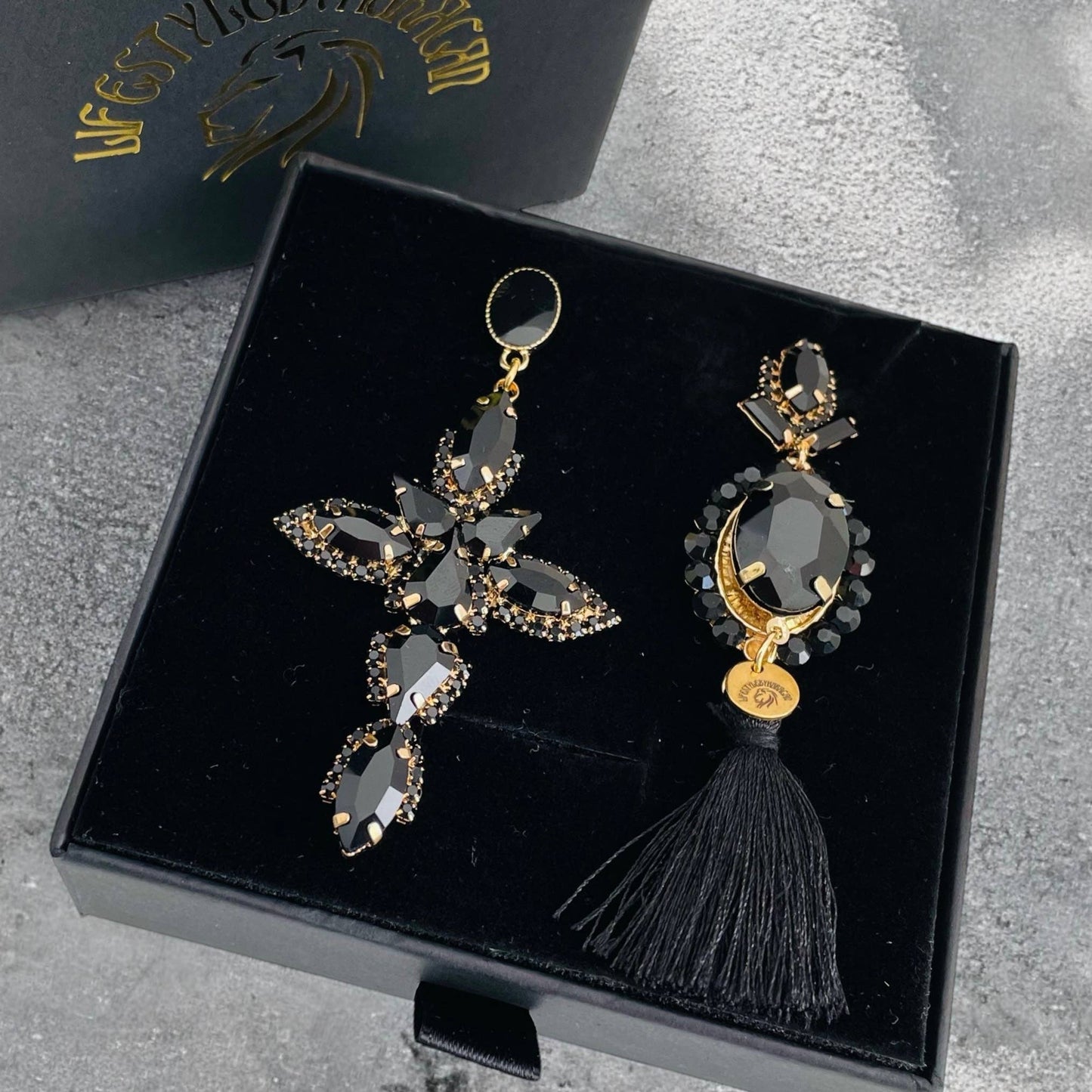 Coffret de boucles Thara