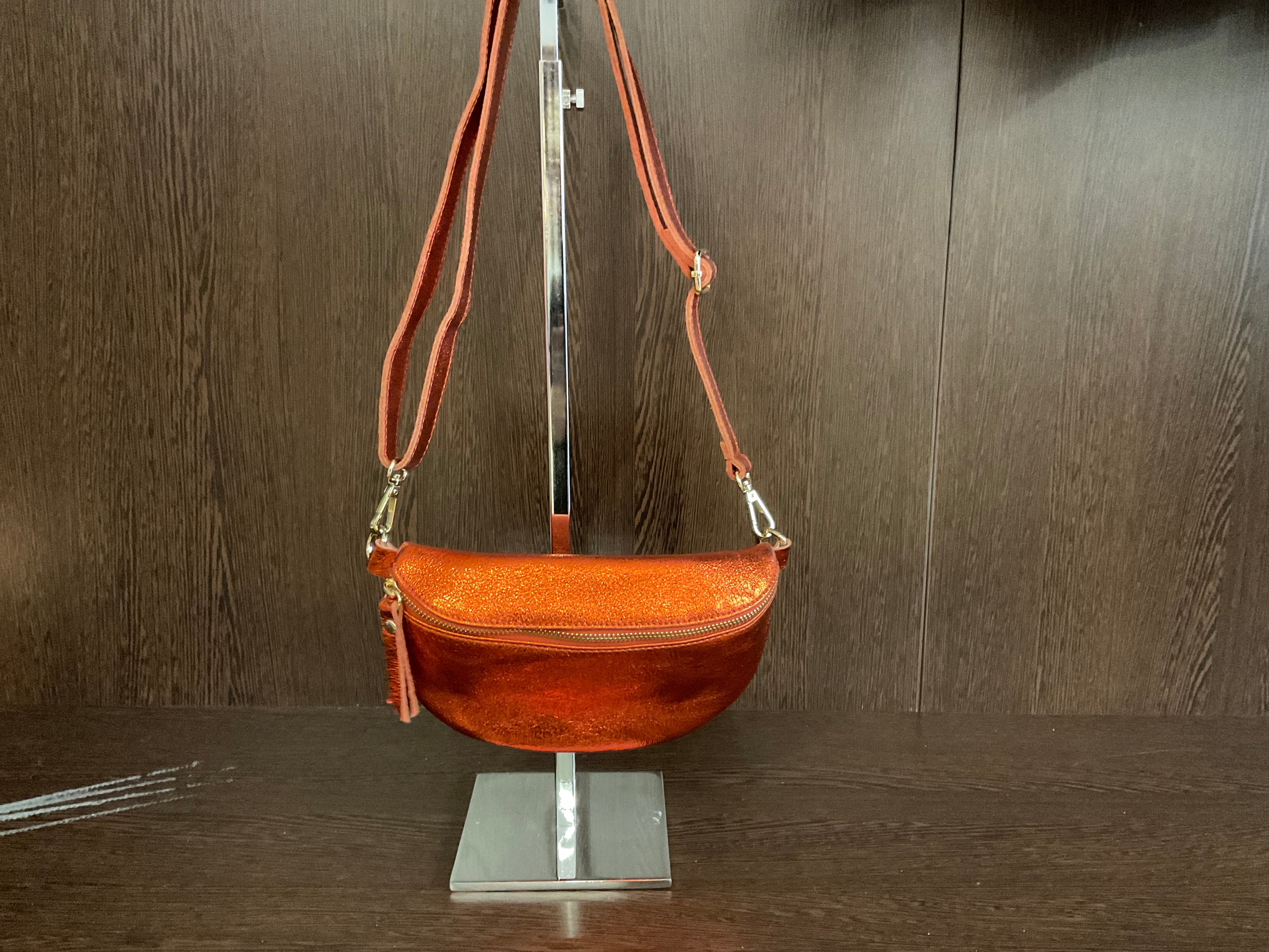 Lili Moon sac petite Banane Laminati