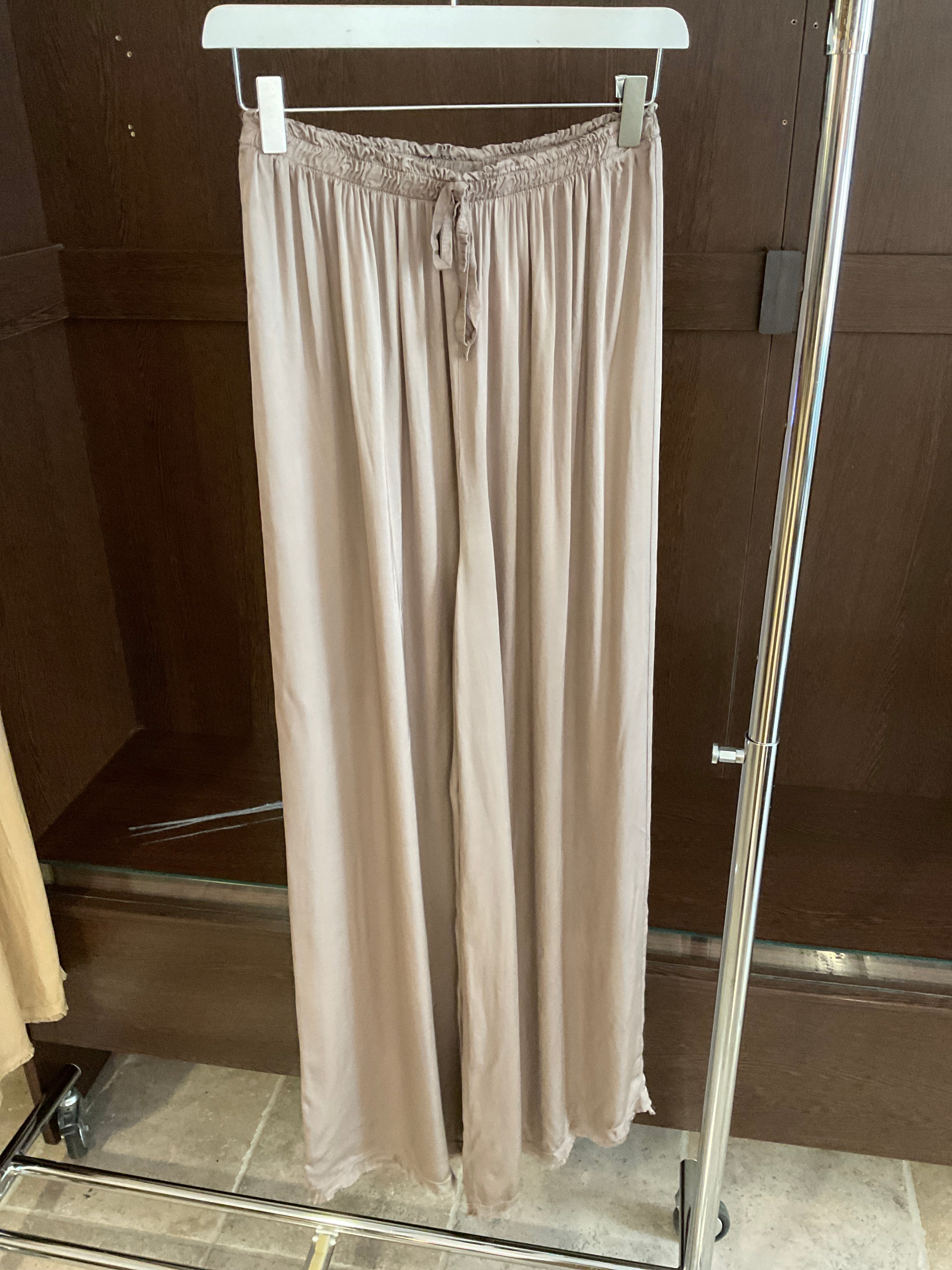 JS Millenium pantalons Viscose et soie