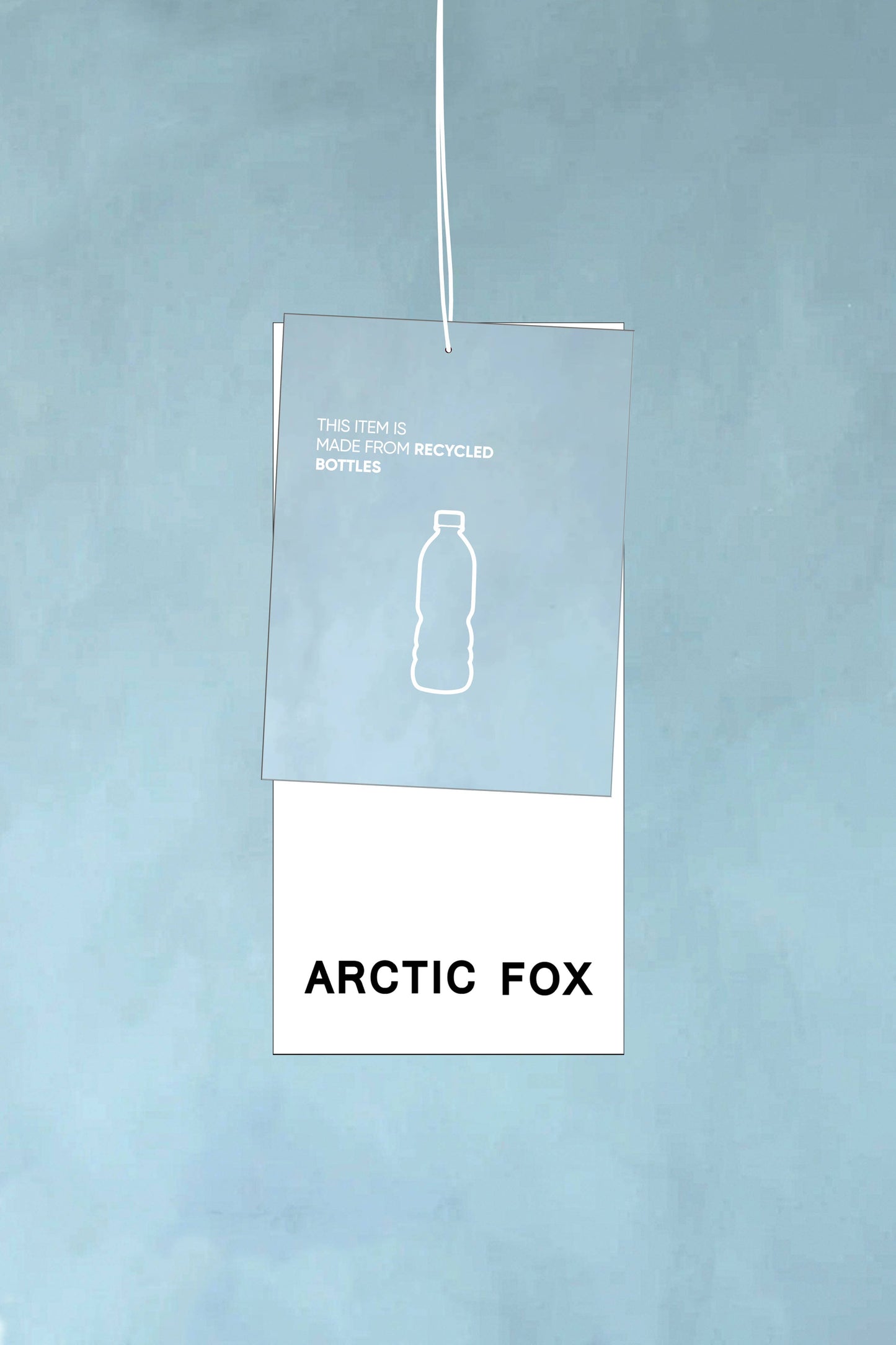 L'écharpe Stockholm - 100 % recyclée - The Arctic - AW24