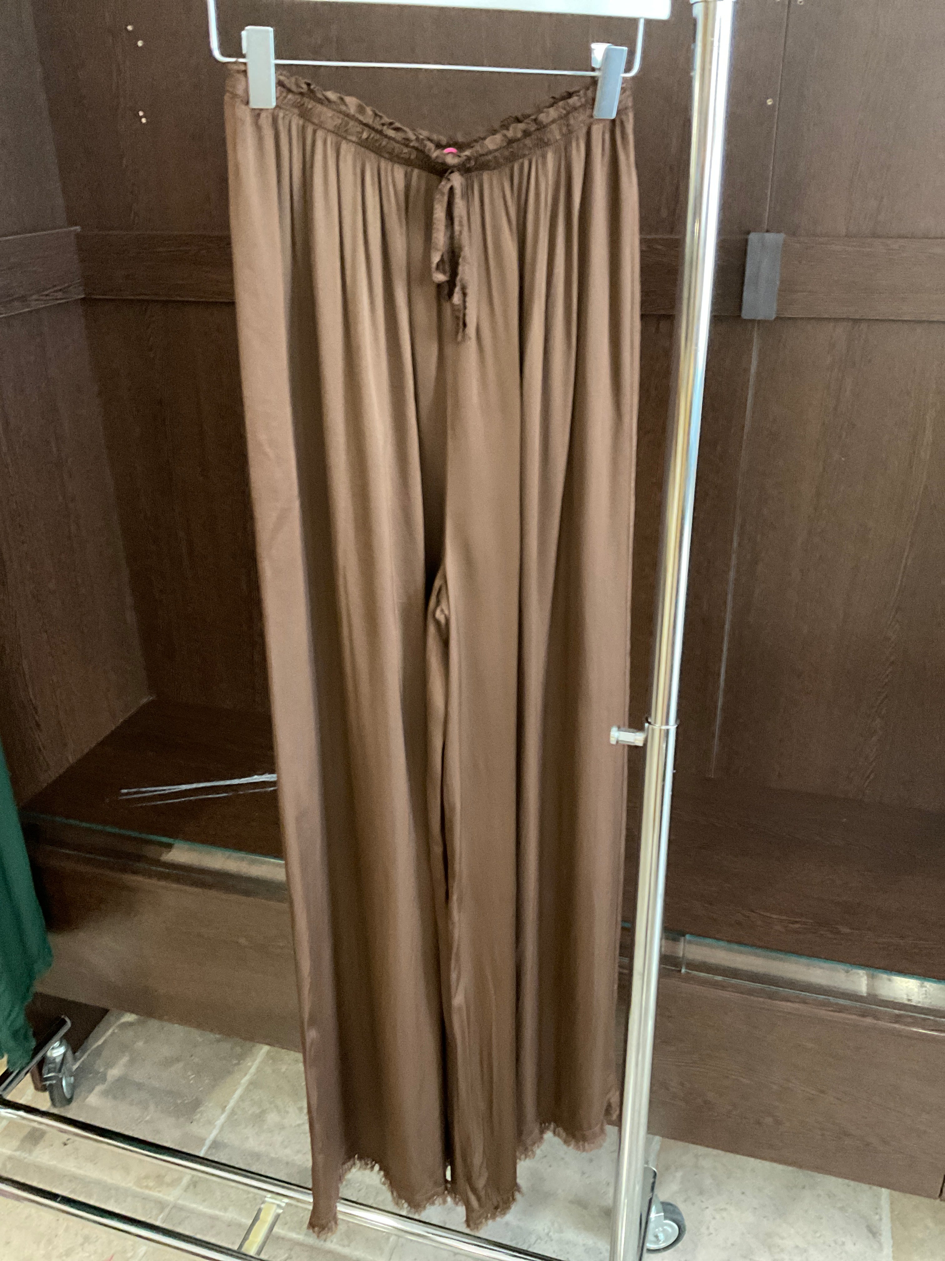 JS Millenium pantalons Viscose et soie