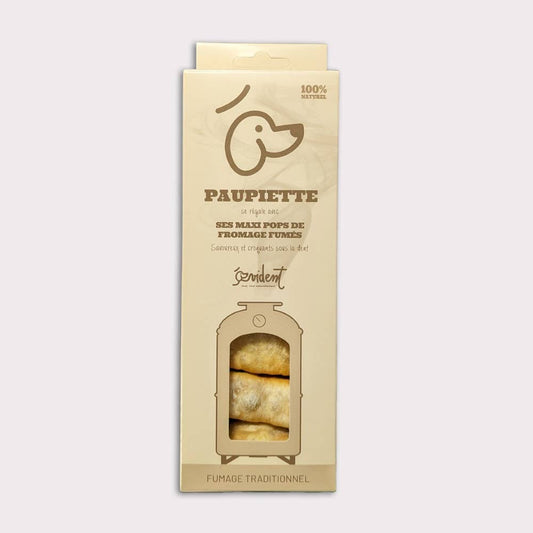 PAUPIETTE - Maxi pop's fumés 65g - Sans arôme artificiel