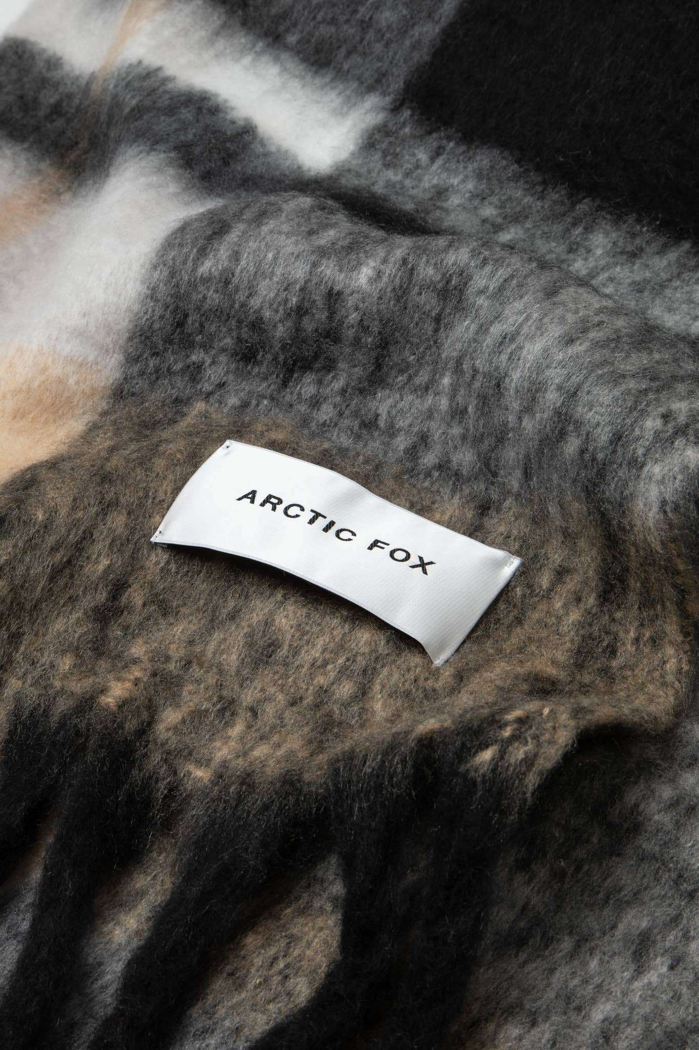 L'écharpe Stockholm - 100 % recyclée - The Arctic - AW24