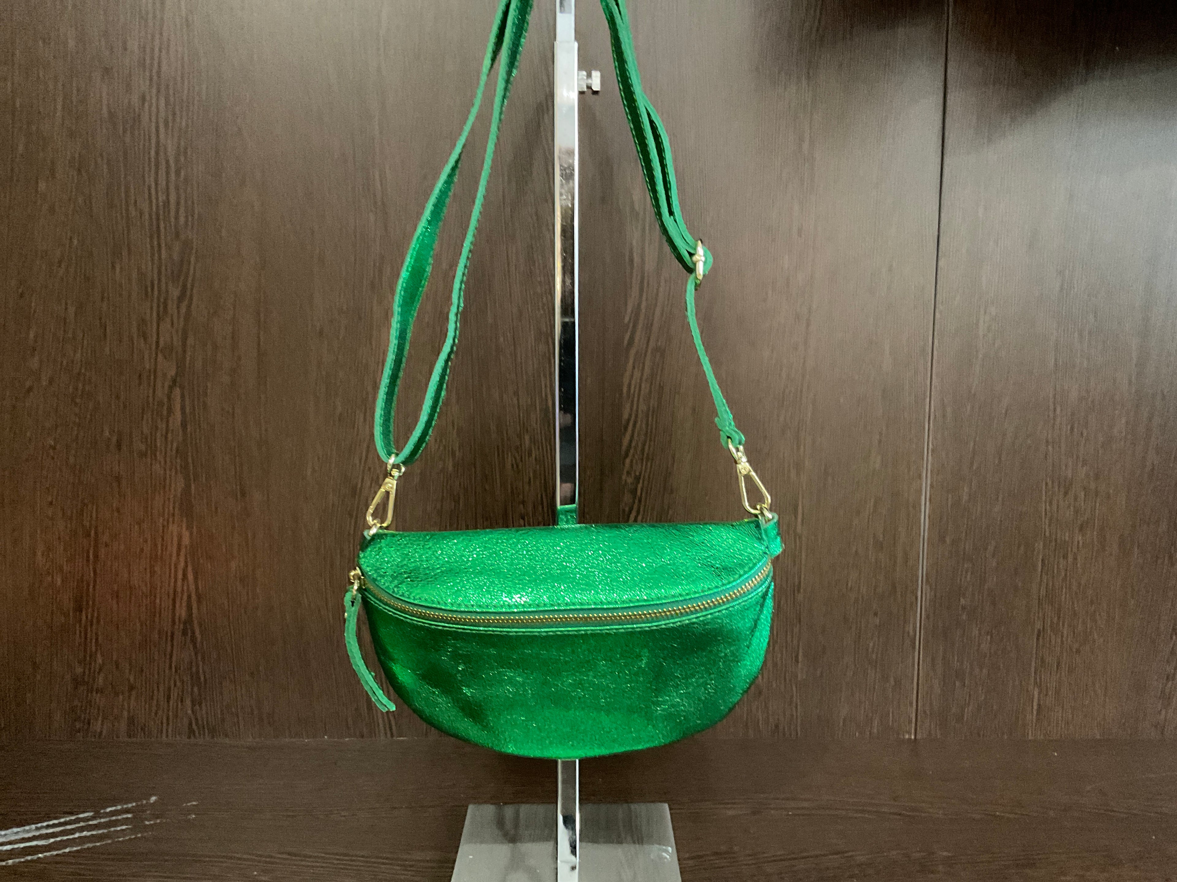 Lili Moon sac petite Banane Laminati