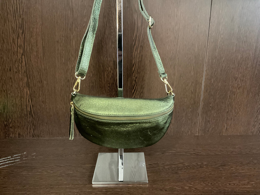 Lili Moon sac petite Banane Laminati