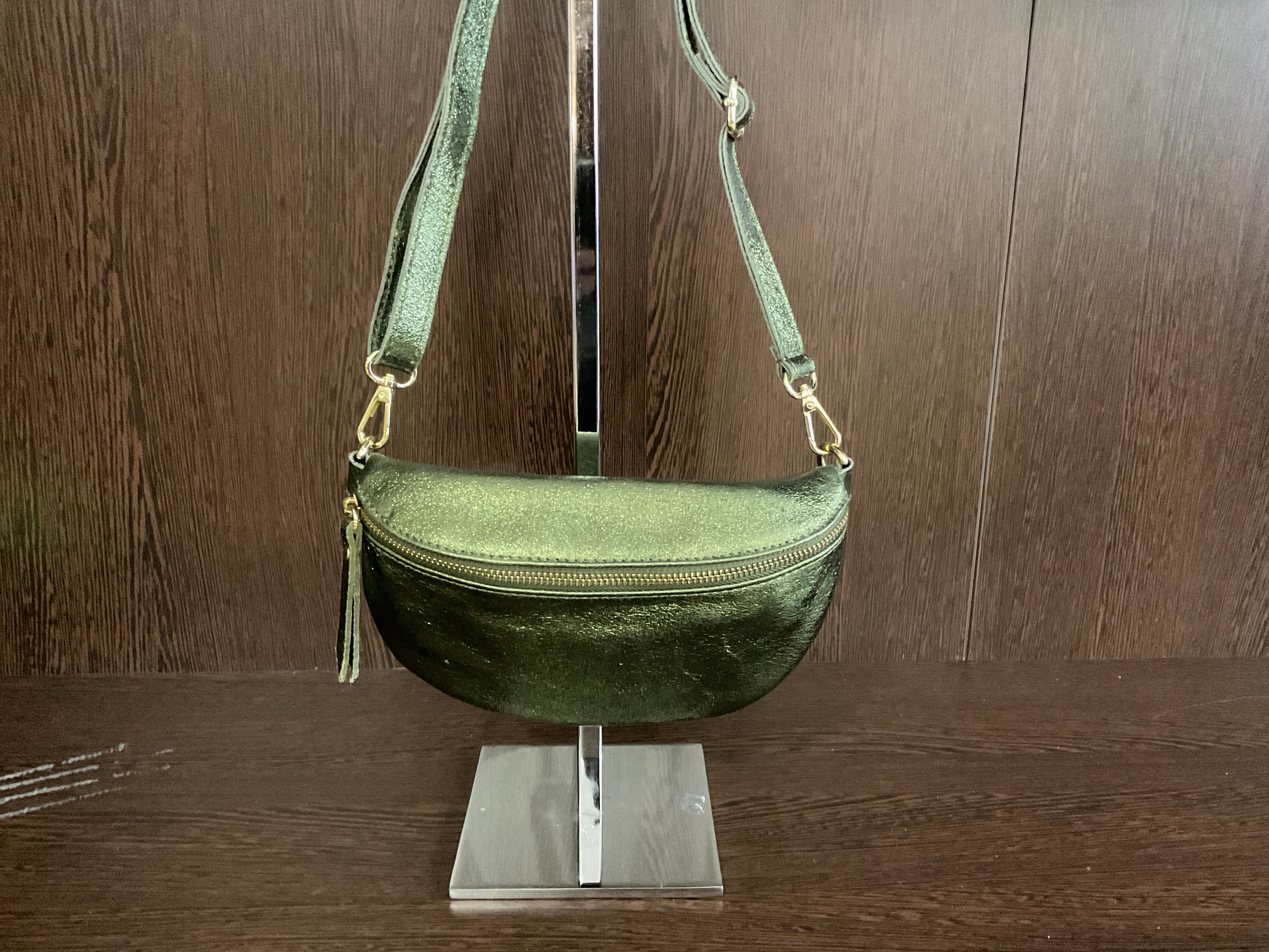 Lili Moon sac petite Banane Laminati