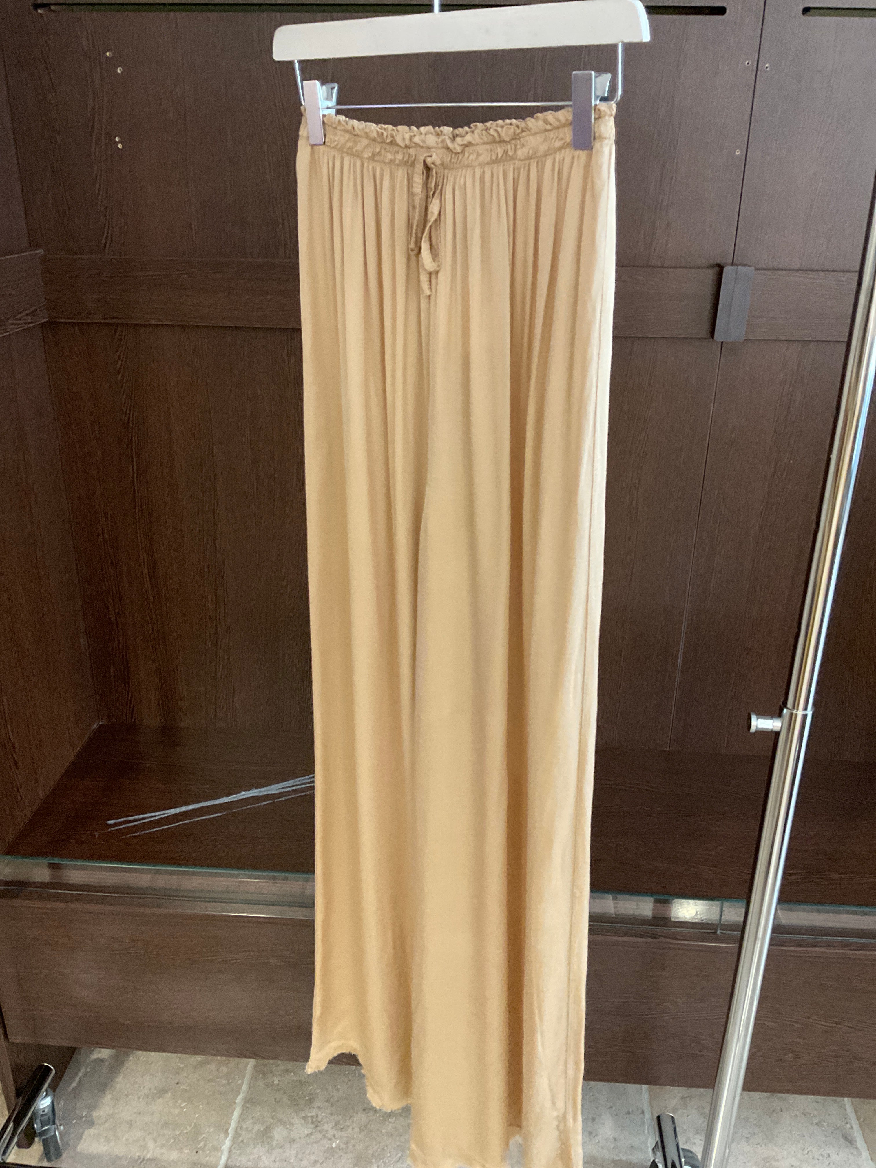 JS Millenium pantalons Viscose et soie