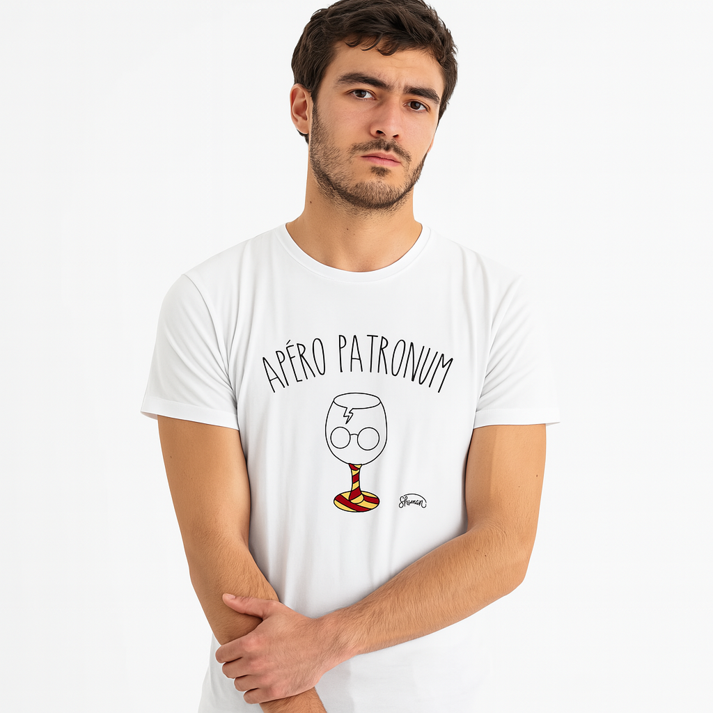 Le roi du t-shirt Homme apéro Patronum