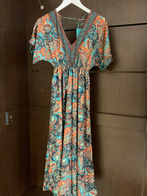 Aller Simplement robe manche Kimono