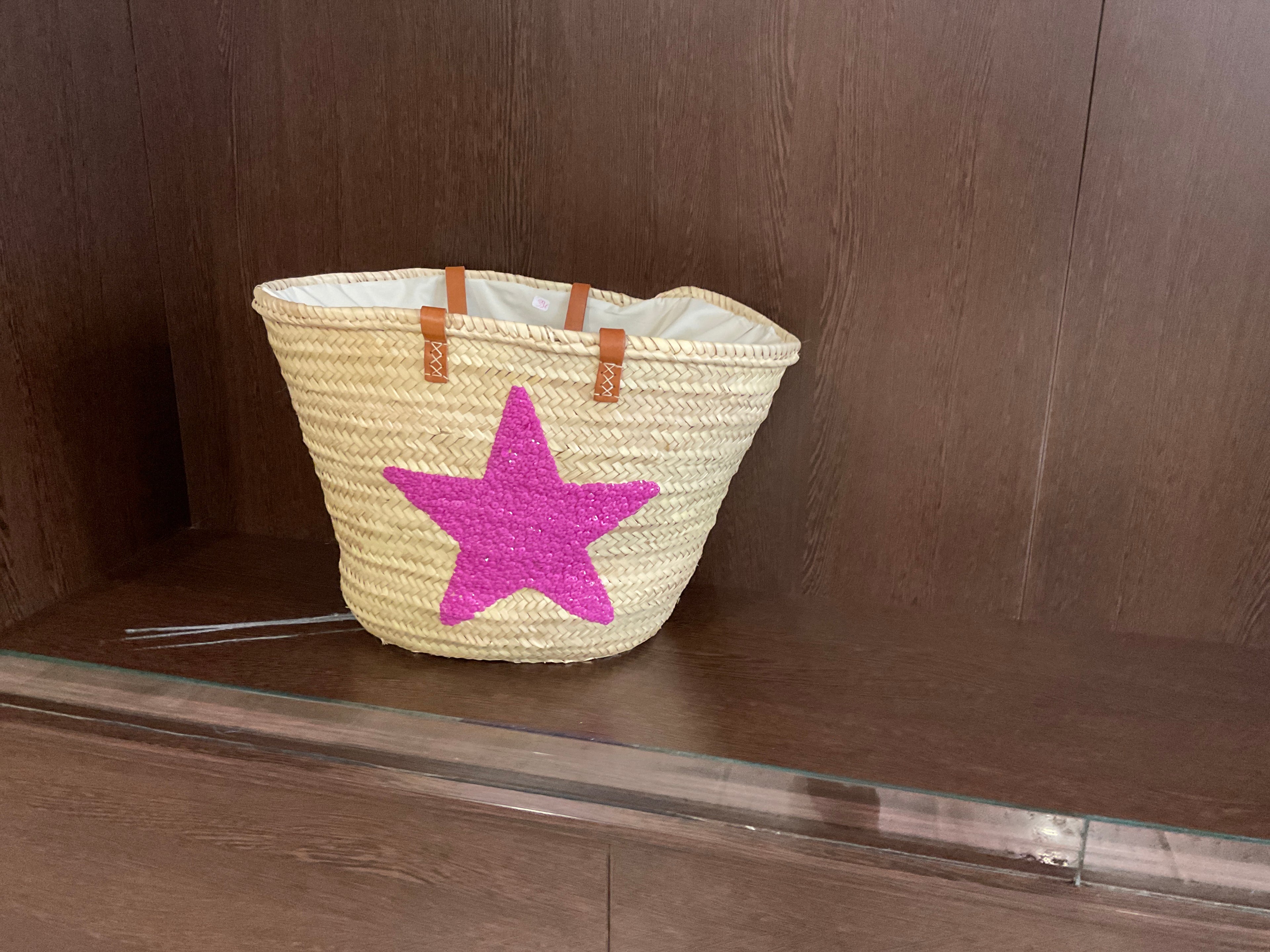 LONGIONLINE paniers plage sequins XL