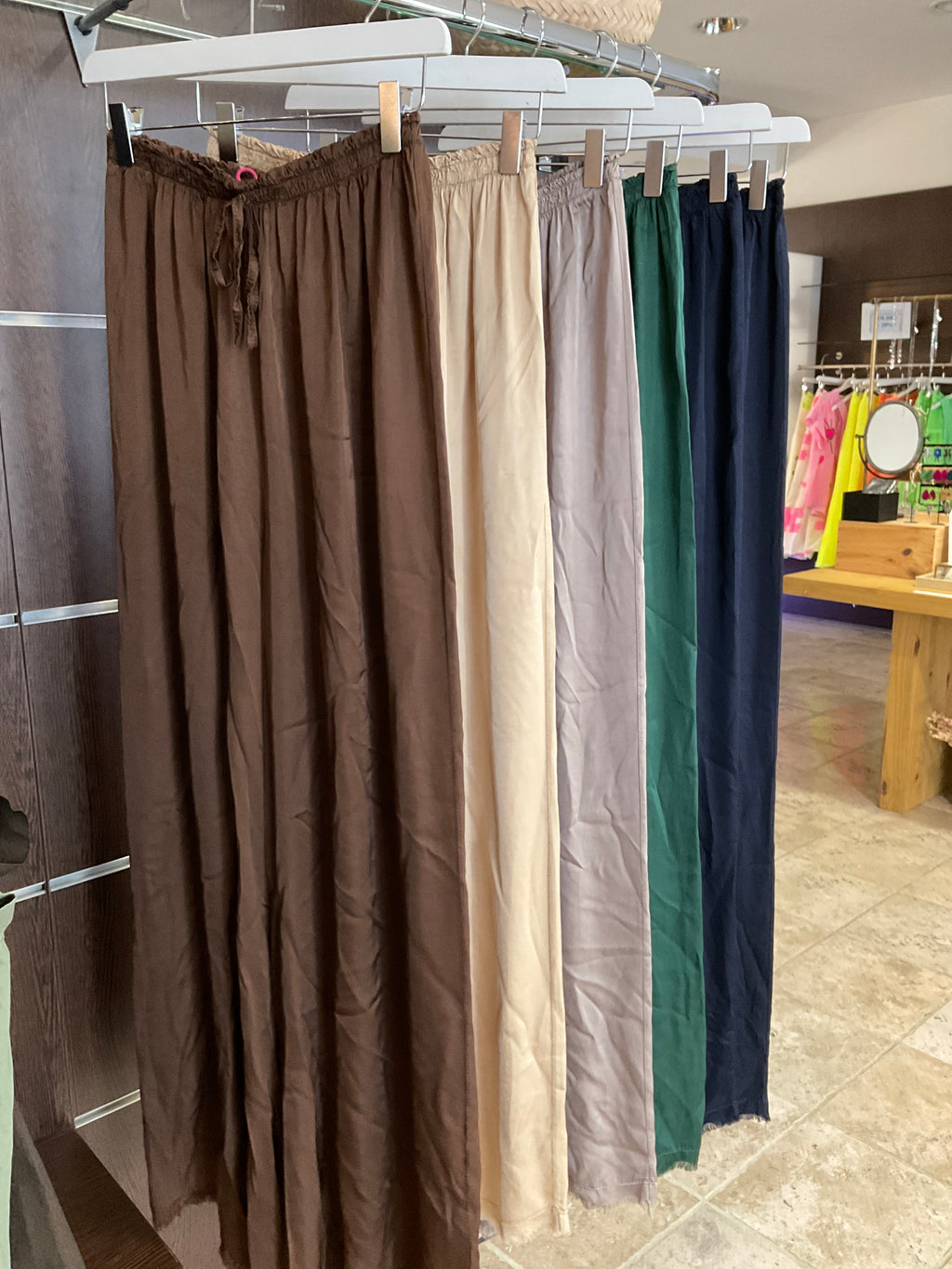 JS Millenium pantalons Viscose et soie