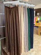 JS Millenium pantalons Viscose et soie