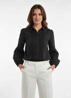 Loriane Chemisier uni