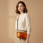 Lili Moon sac petite Banane Laminati