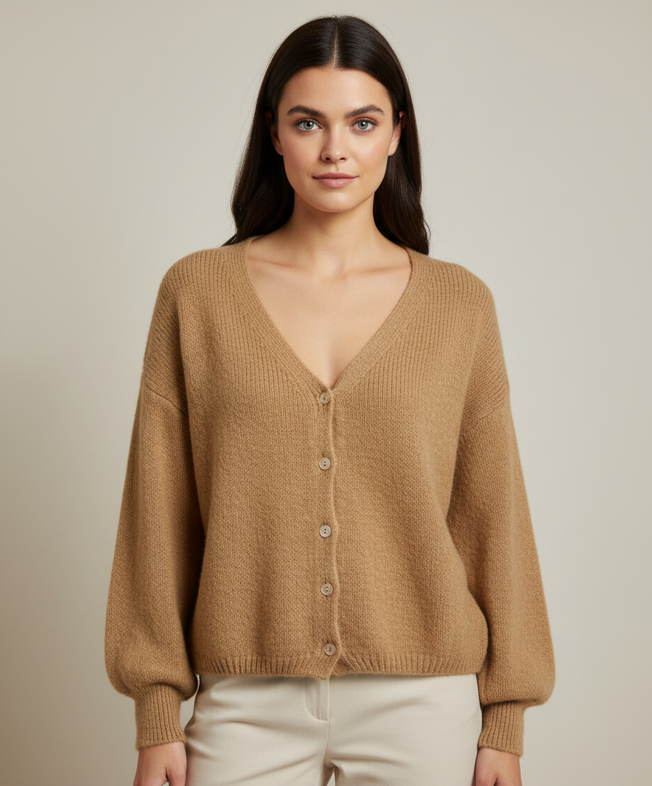 NOELINE Gilet court Laine