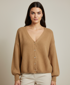 NOELINE Gilet court Laine