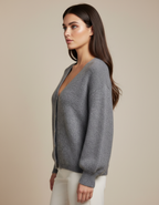 NOELINE Gilet court Laine