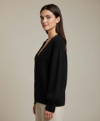 NOELINE Gilet court Laine