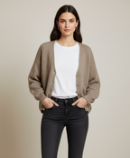 NOELINE Gilet court Laine