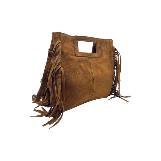 SAC MARION CUIR DAIM