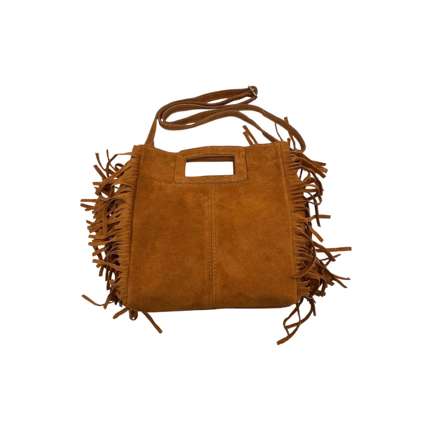 SAC MARION CUIR DAIM