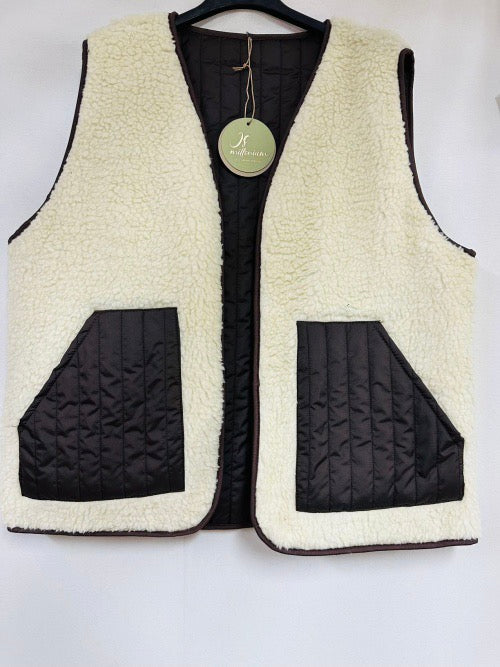 JSMillenium Gilet réversible 09892