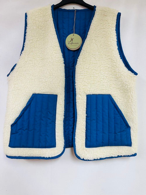 JSMillenium Gilet réversible 09892