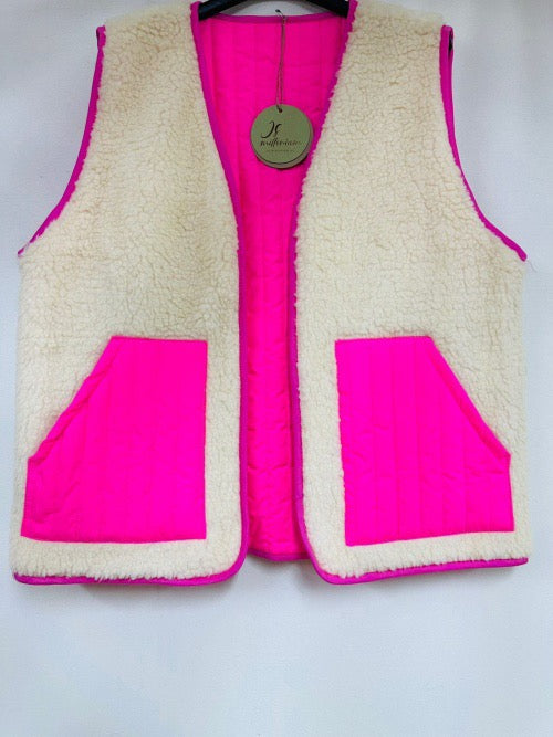 JSMillenium Gilet réversible 09892