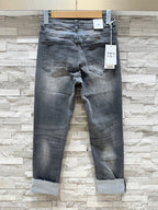 R Display Jean’s Mom gris Délavé D1918