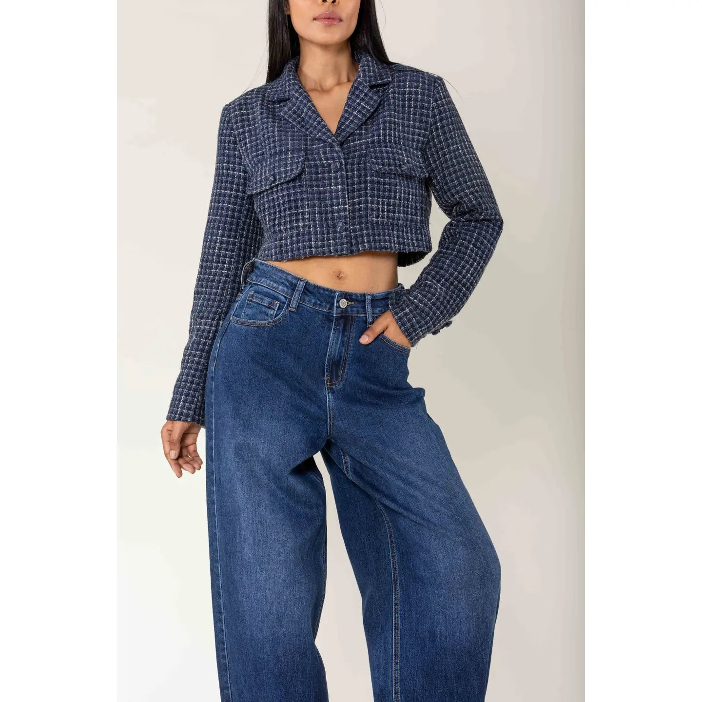 Jean Barrel balloon baggy Nina carter YY302