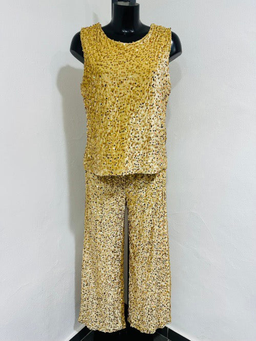 Js Millenium Pantalon sequin