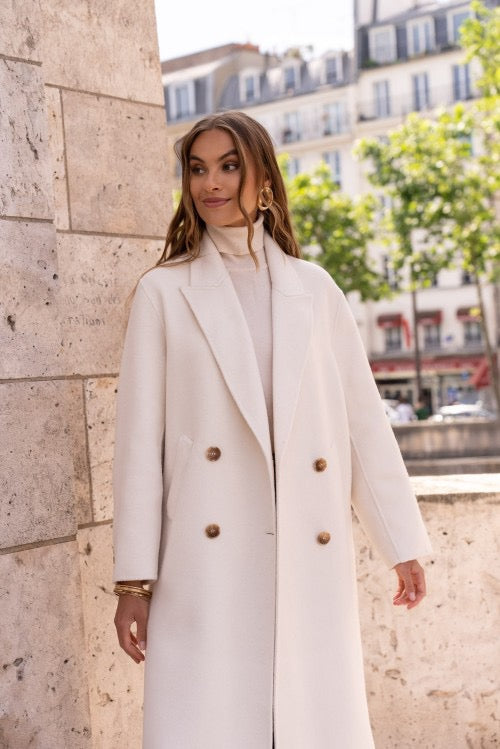 Attentif manteau M2431