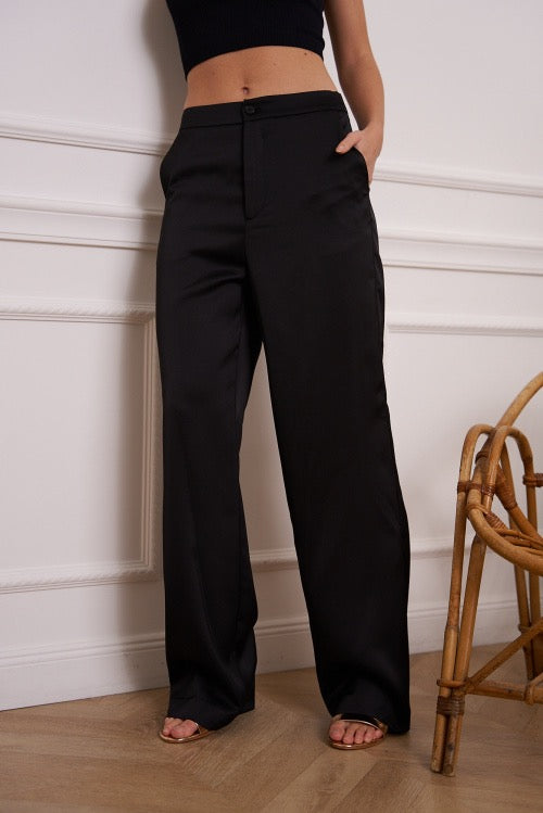 Choklate pantalon satin P2305