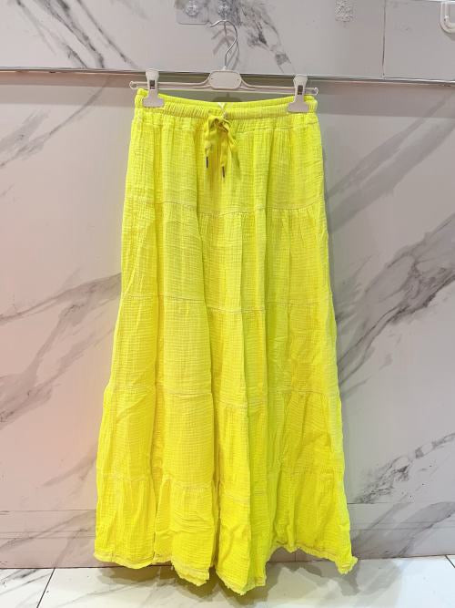 Miss Carla jupe gaze de coton