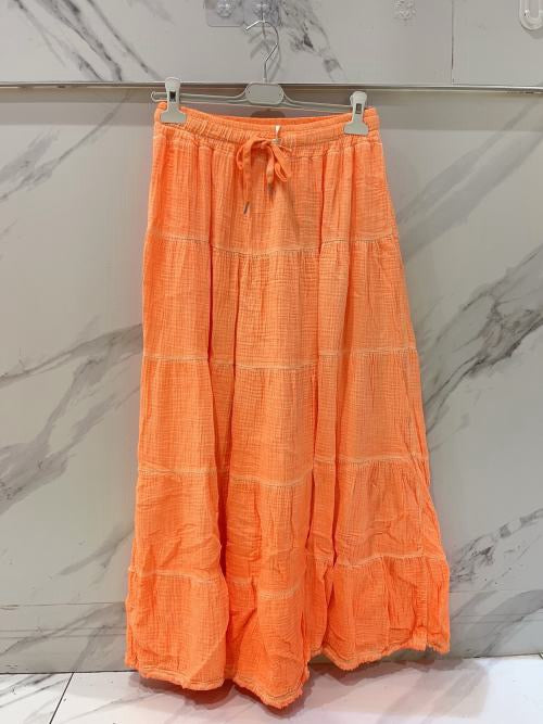 Miss Carla jupe gaze de coton