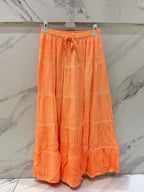 Miss Carla jupe gaze de coton