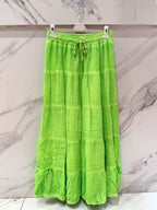 Miss Carla jupe gaze de coton