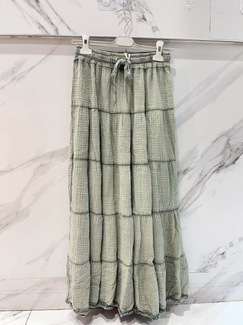 Miss Carla jupe gaze de coton