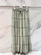 Miss Carla jupe gaze de coton