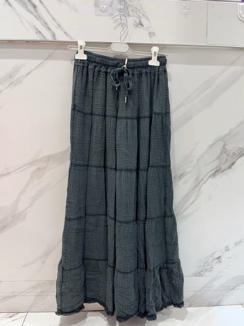 Miss Carla jupe gaze de coton