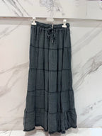 Miss Carla jupe gaze de coton