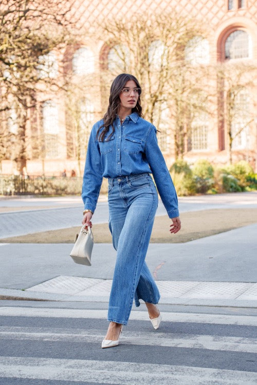 R Display D2005 jean’s extra wide bleu