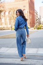 R Display D2005 jean’s extra wide bleu