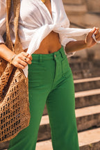 R Display Pantalons T1042 vert