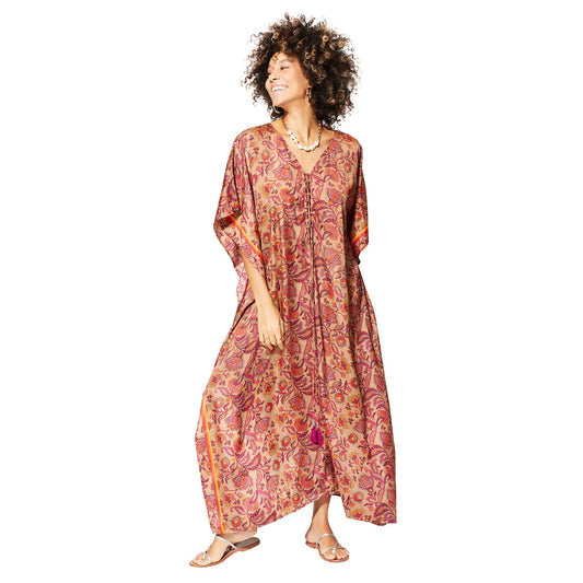Aller Simplement KAFTAN ÉTÉ LONG MANCHES 3/4